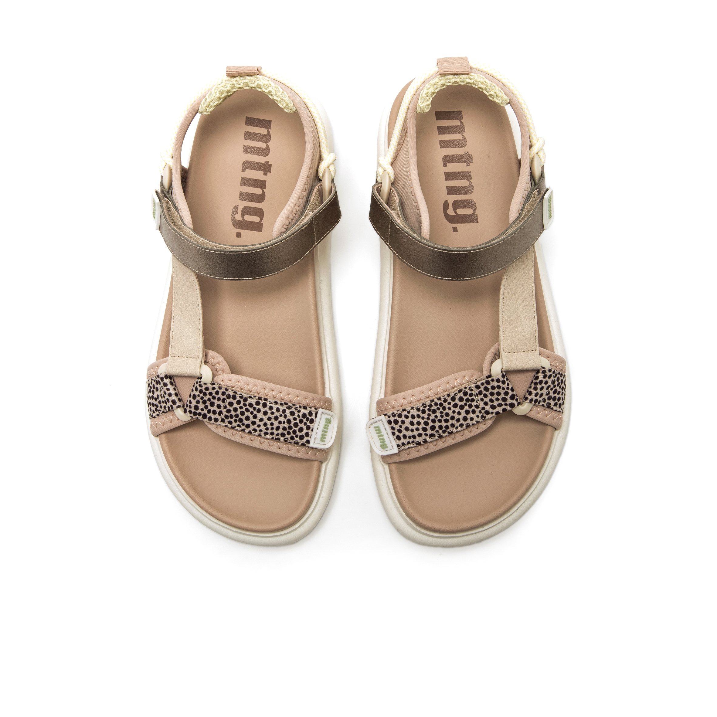 Sandales Sandales plates Femme MTNG SUNNY beige femme beige MTNG Sandales Sandales plates Femme MTNG SUNNY beige femme beige Beige