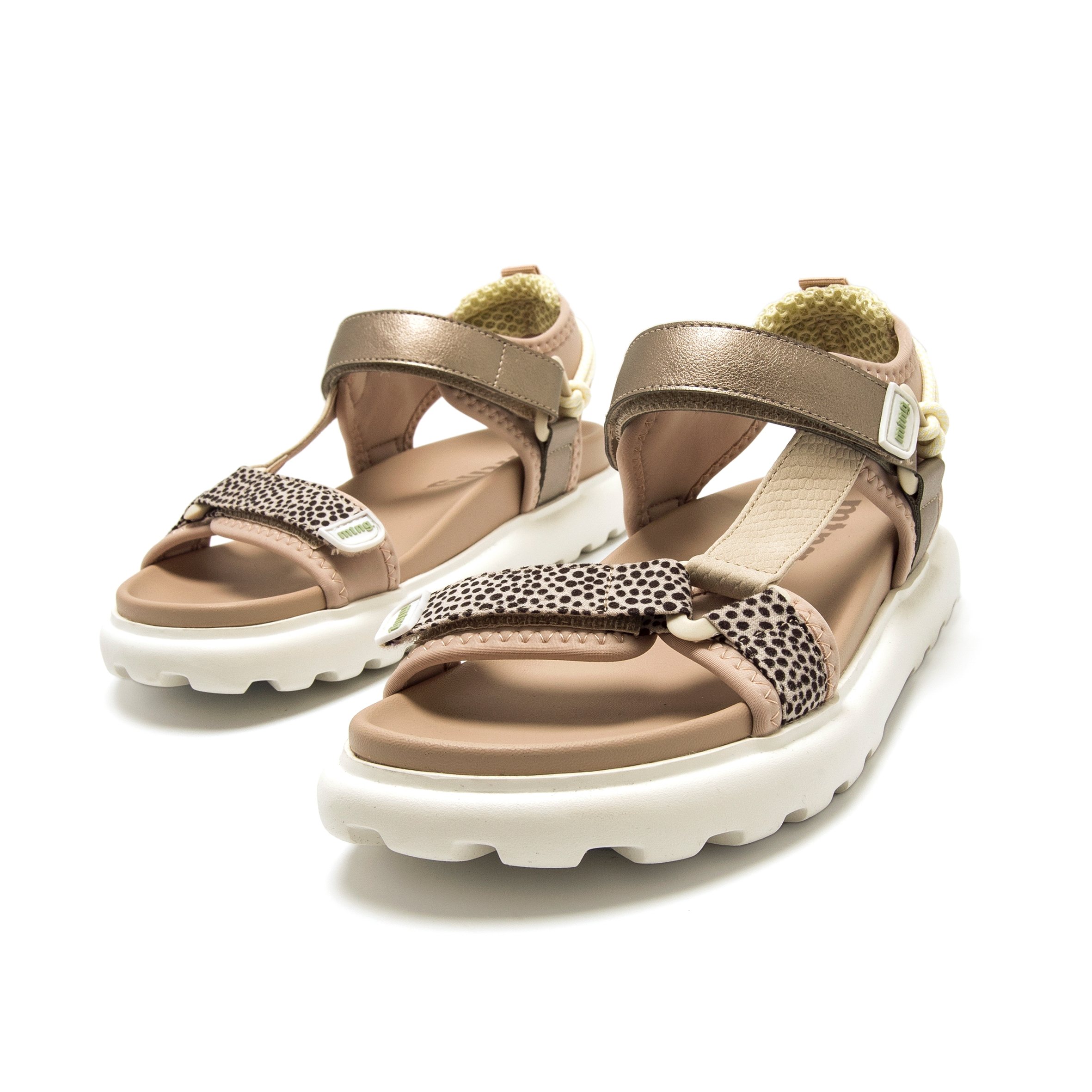 Sandales Sandales plates Femme MTNG SUNNY beige femme beige MTNG Sandales Sandales plates Femme MTNG SUNNY beige femme beige Beige