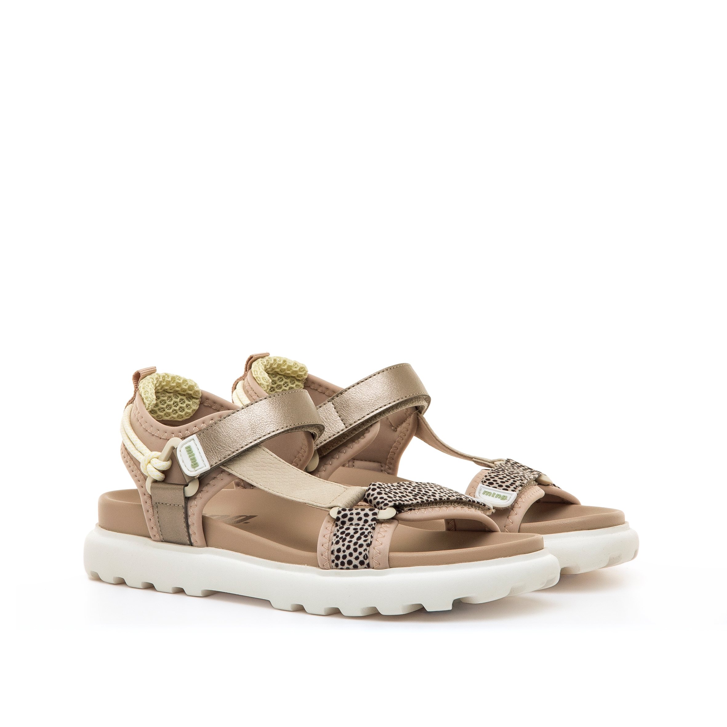 Sandales Sandales plates Femme MTNG SUNNY beige femme beige MTNG Sandales Sandales plates Femme MTNG SUNNY beige femme beige Beige