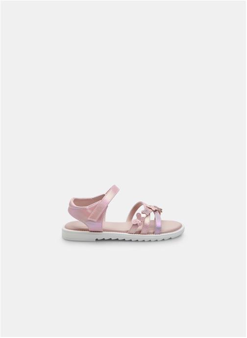 Bata Sandales Sandales pour fille Bata avec brides croisées - Rose fille rose