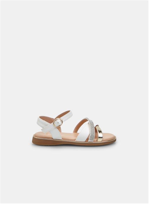 Bata Sandales 3611481 fille blanc