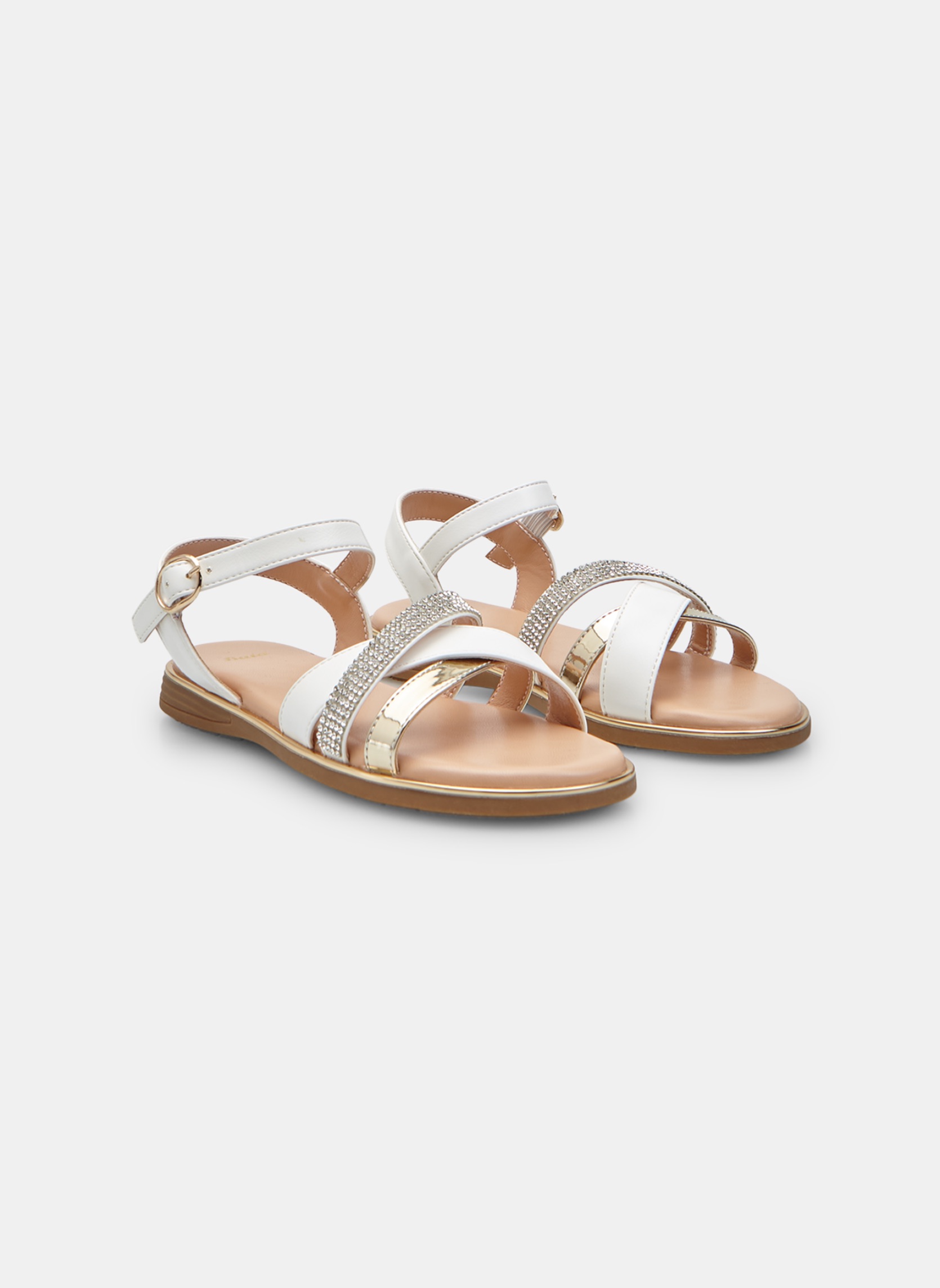 Sandales 3611481 fille blanc Bata Sandales 3611481 fille blanc Blanc