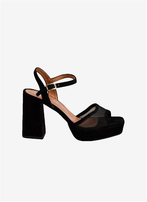 Jonak Sandales VAPO femme noir