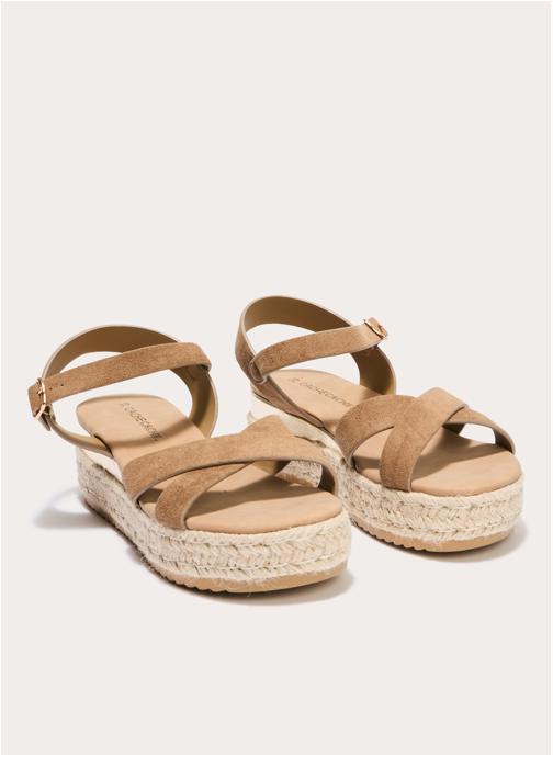 Cache Cache Sandales CHOSANCOMPSU femme marron