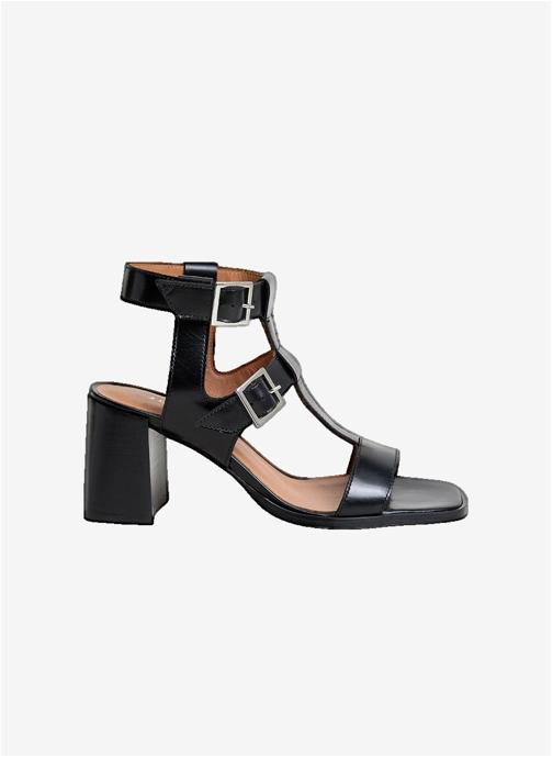 Jonak Sandales Valencia femme noir