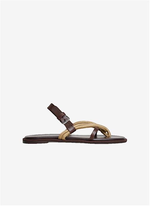 Jonak Sandales emeline femme marron