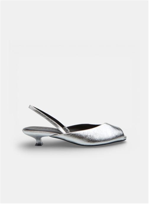 Bata Sandales 6611449 femme argent