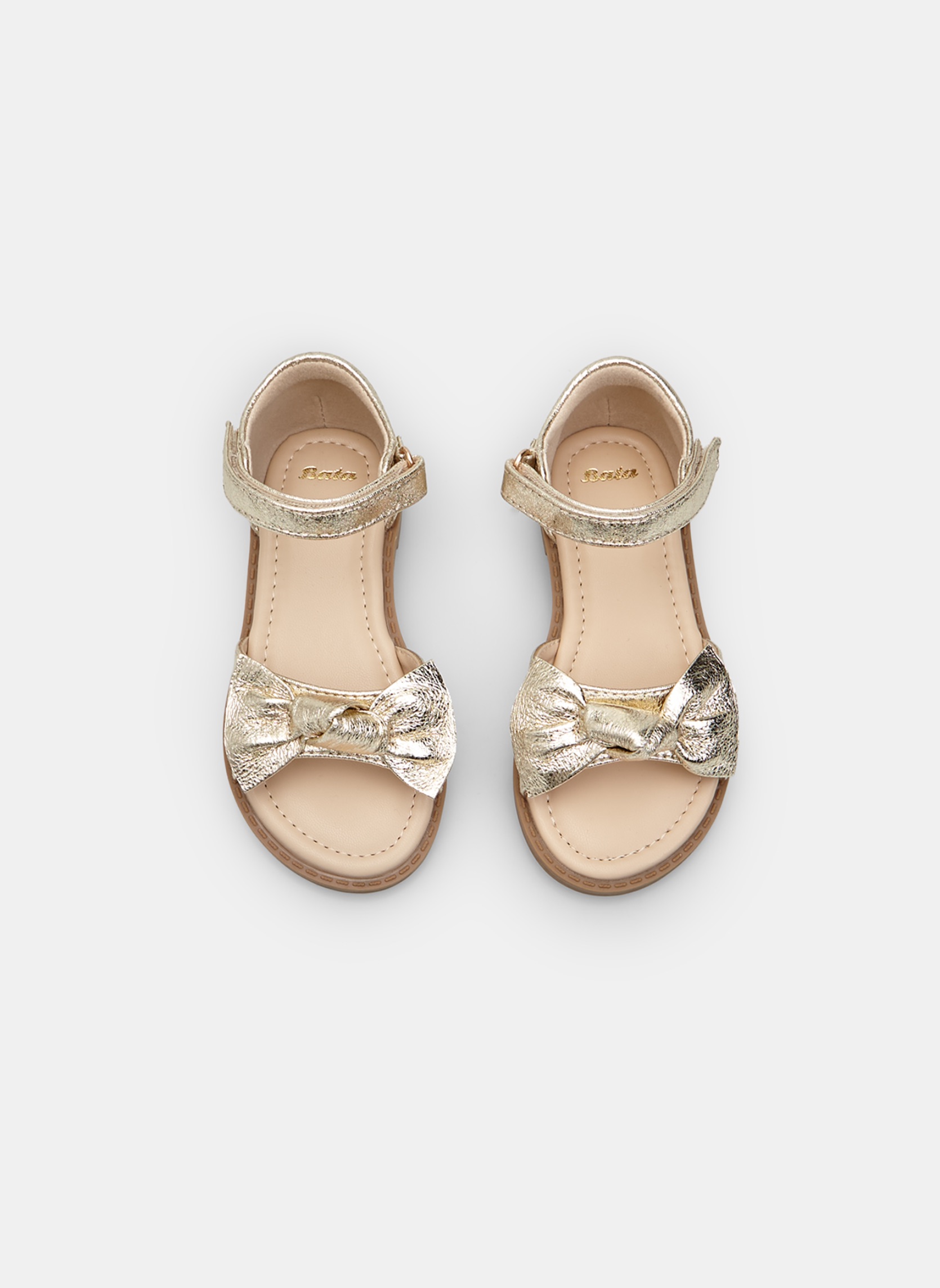 Sandales 2618347 fille or et bronze Bata Sandales 2618347 fille or et bronze Or