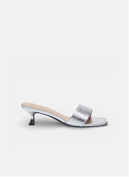 Bata Sandales 6611448 femme argent