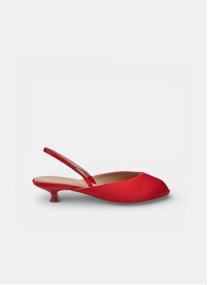 Sandales 6615449 femme rouge