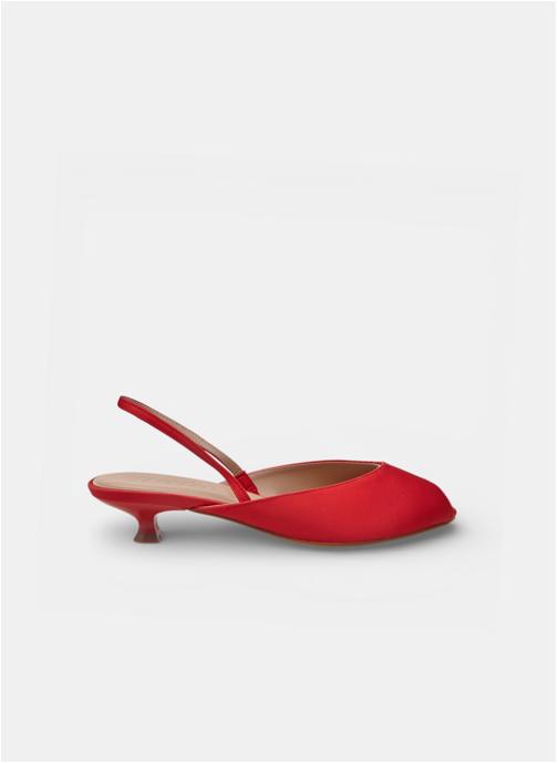Bata Sandales Sandales femme à talon Bata - Rouge femme rouge