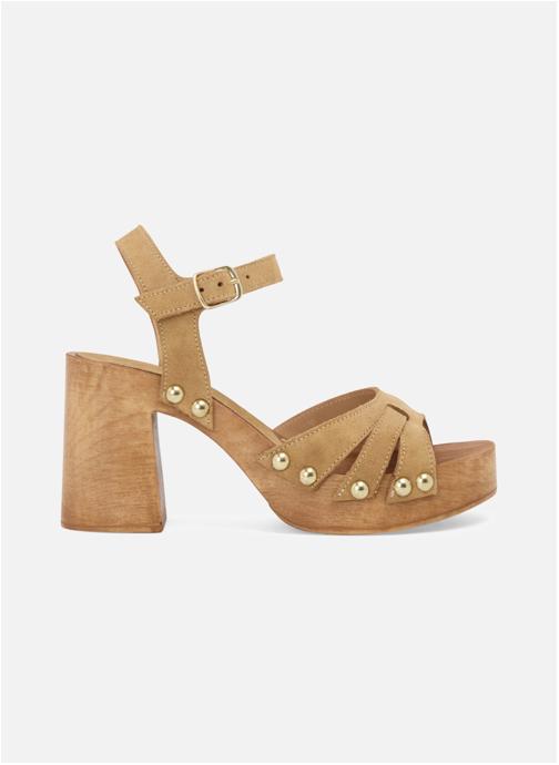 Mellow Yellow Sandales JENNIE femme beige