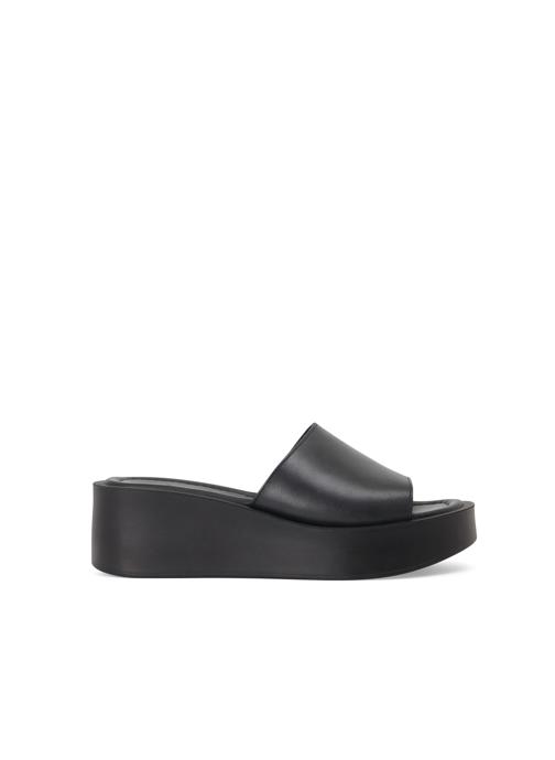 Mellow Yellow Sandales SANTANA femme noir