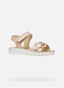 Sandales SANDAL COSTAREI GIRL fille rose Geox Sandales SANDAL COSTAREI GIRL fille rose Rose