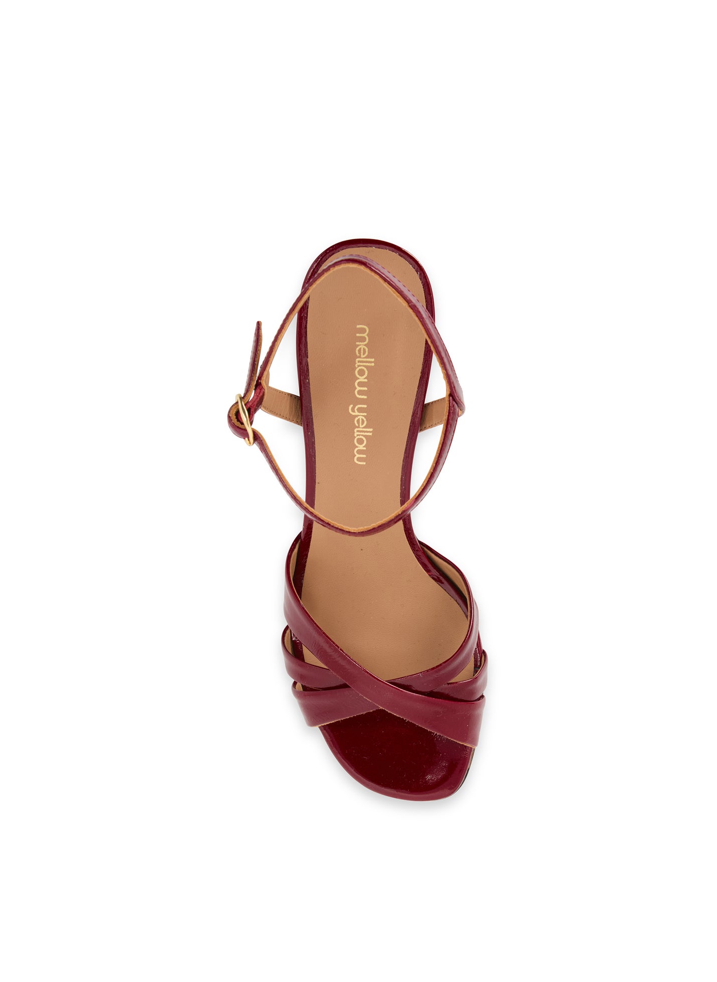 Sandales EMANUELA femme rouge Mellow Yellow Sandales EMANUELA femme rouge Rouge