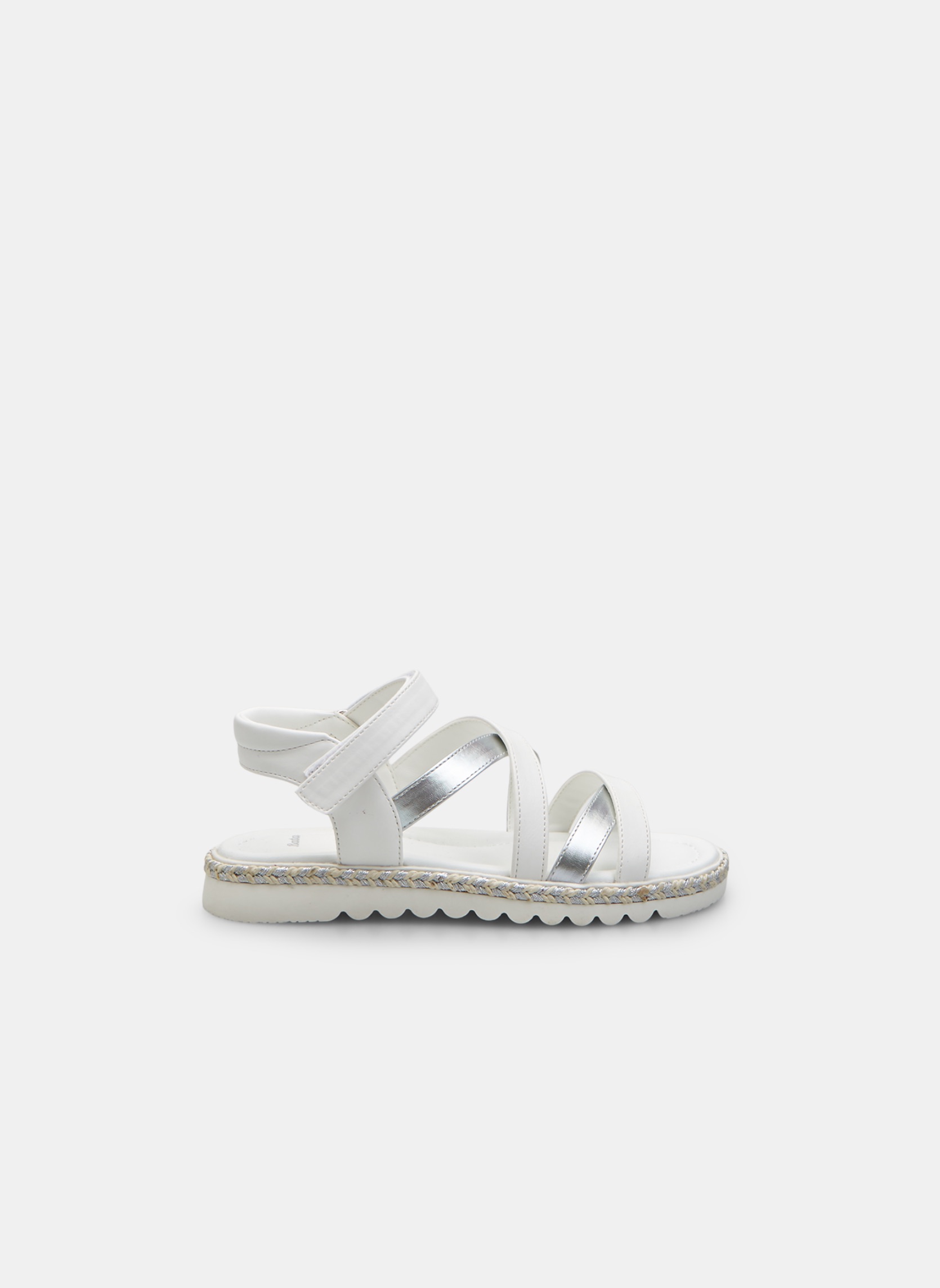 Sandales 3611491 fille blanc Bata Sandales 3611491 fille blanc Blanc