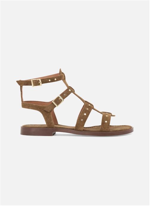 Mellow Yellow Sandales CYNTHIA femme marron