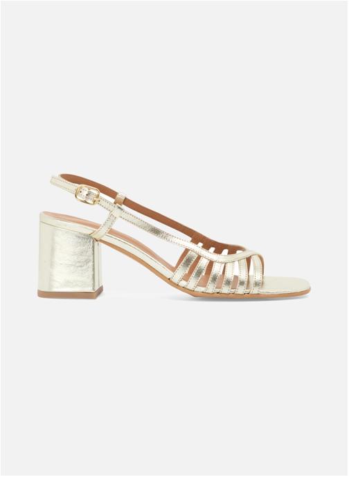 Mellow Yellow Sandales LINE femme or et bronze