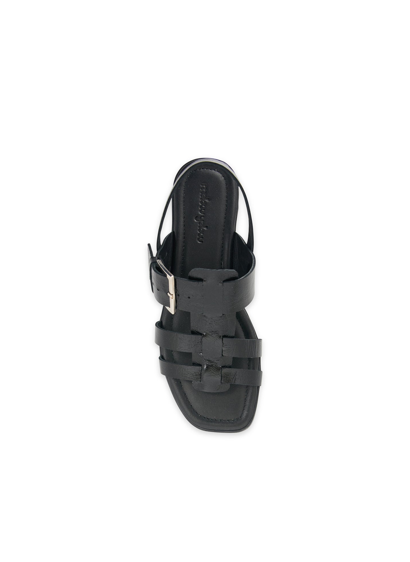 Sandales TAMARA femme noir Mellow Yellow Sandales TAMARA femme noir Noir