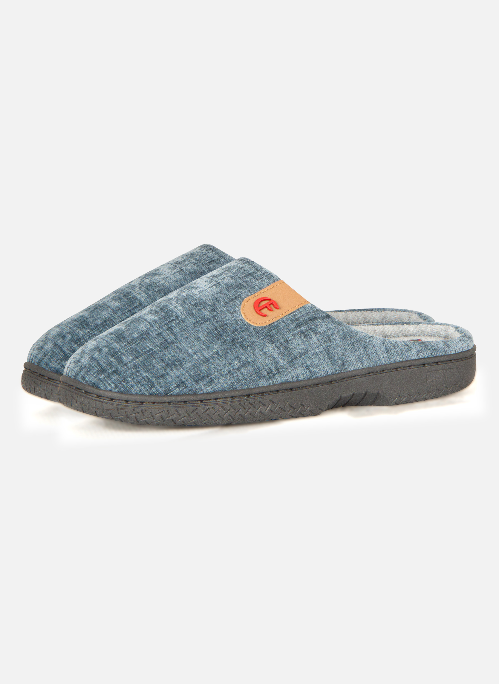 Chaussons BOLIN homme bleu Eminence Chaussons BOLIN homme bleu Bleu