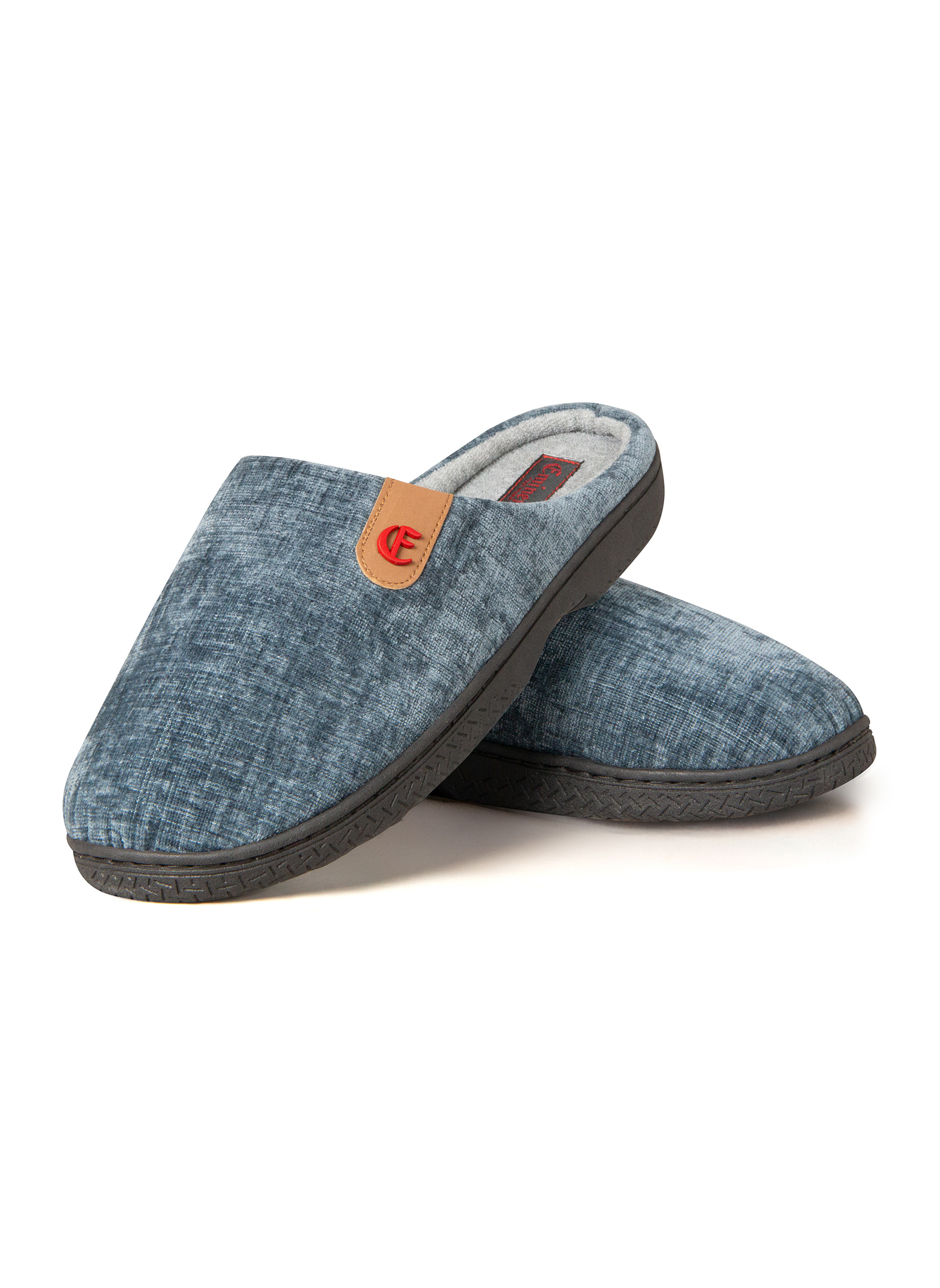 Chaussons BOLIN homme bleu Eminence Chaussons BOLIN homme bleu Bleu