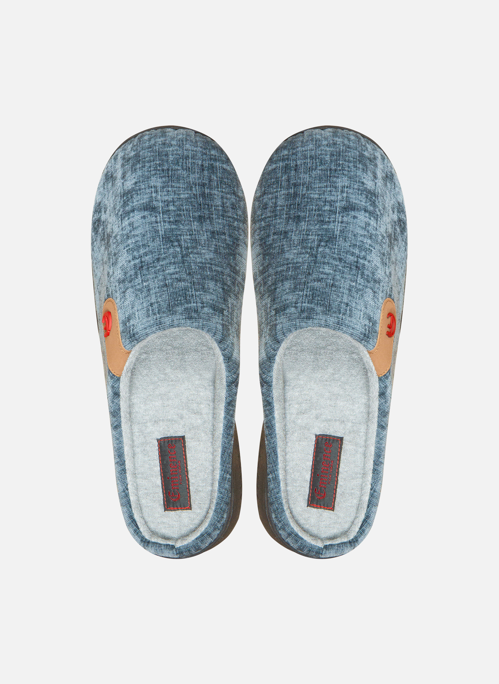 Chaussons BOLIN homme bleu Eminence Chaussons BOLIN homme bleu Bleu