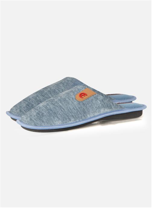 Eminence Chaussons BIKUS homme bleu