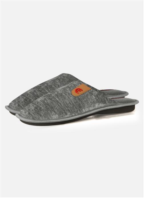 Eminence Chaussons BIKUS homme gris