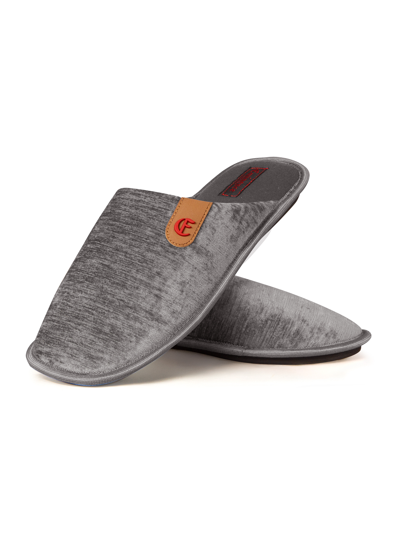 Chaussons BIKUS homme gris Eminence Chaussons BIKUS homme gris Gris