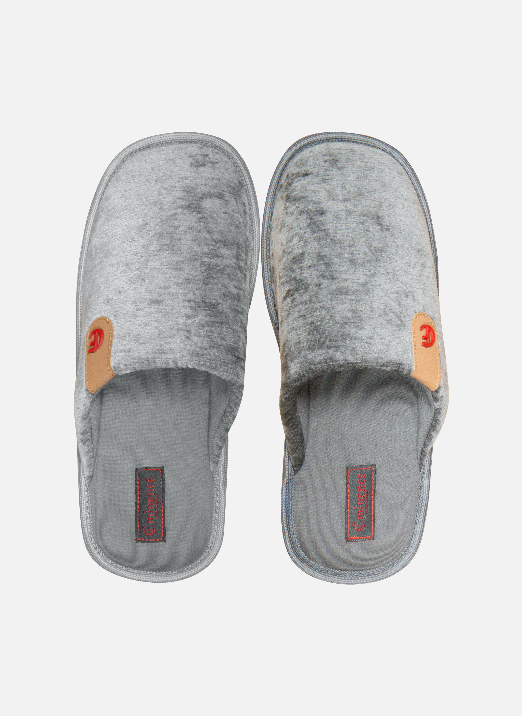 Chaussons BIKUS homme gris Eminence Chaussons BIKUS homme gris Gris