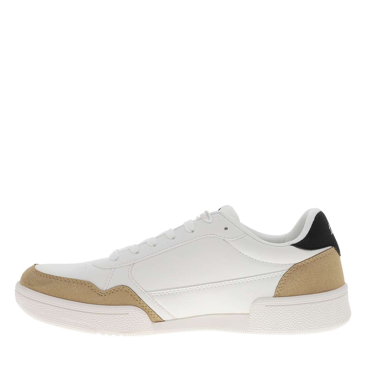Baskets basses Baskets BOUNCE talon plat homme blanc Jack & Jones Baskets basses Baskets BOUNCE talon plat homme blanc Blanc