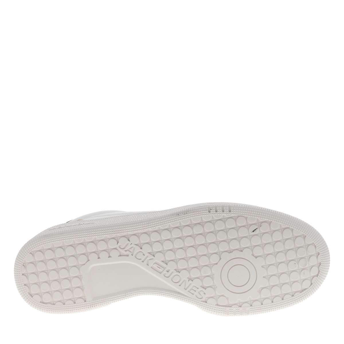 Baskets basses Baskets BOUNCE talon plat homme blanc Jack & Jones Baskets basses Baskets BOUNCE talon plat homme blanc Blanc