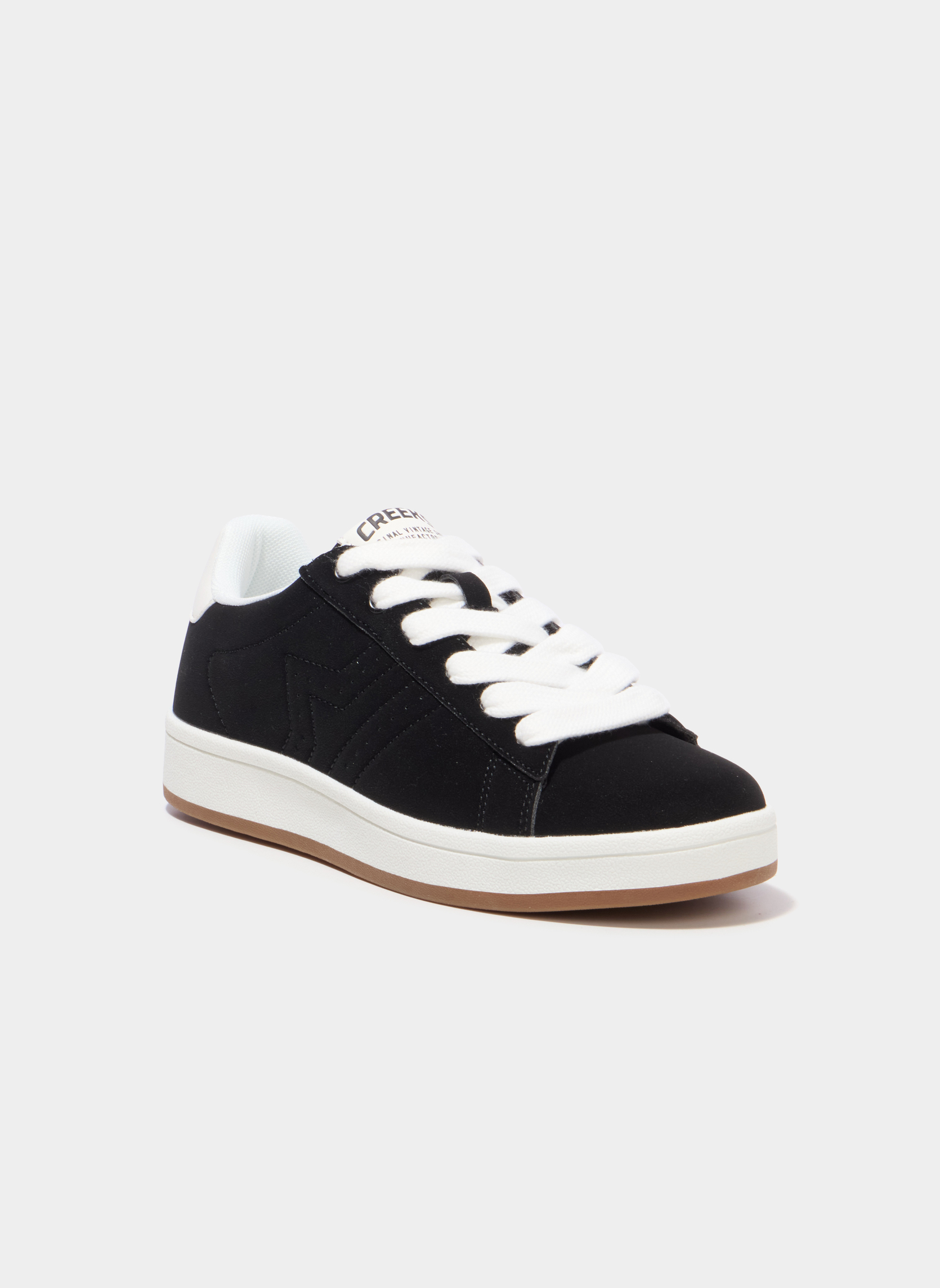 Baskets basses TAM_S_JG_TB_261 garçon noir CREEKS Baskets basses TAM_S_JG_TB_261 garçon noir Noir
