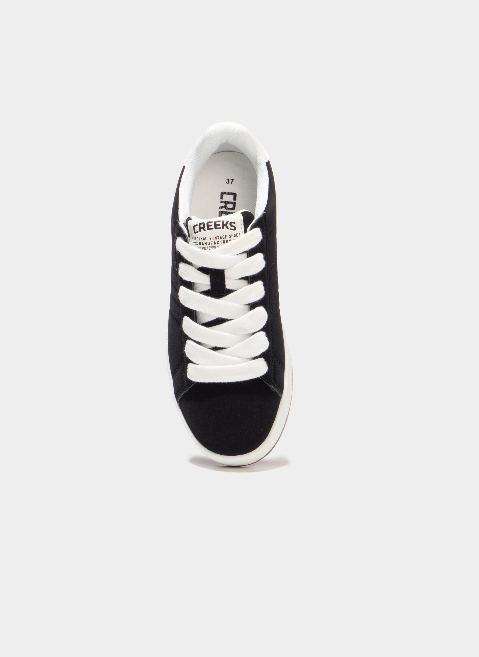Baskets basses TAM_S_JG_TB_261 garçon noir CREEKS Baskets basses TAM_S_JG_TB_261 garçon noir Noir