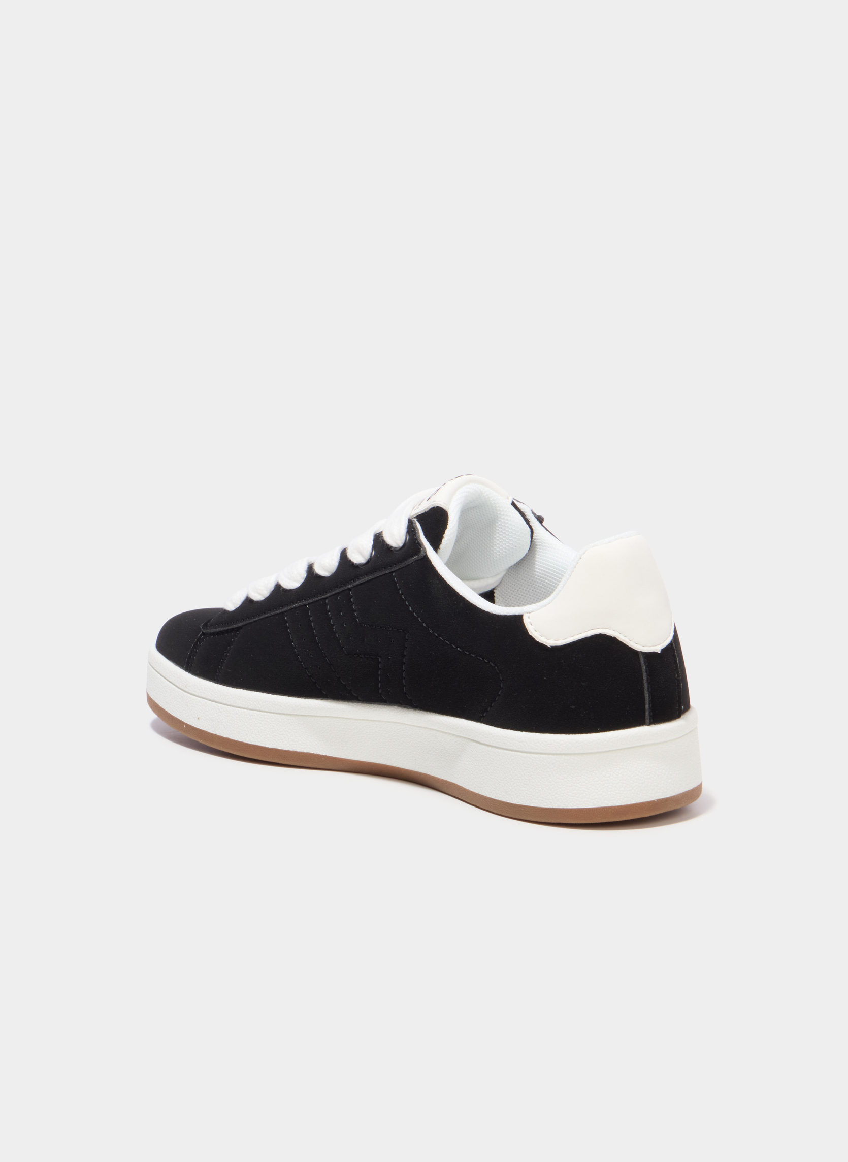 Baskets basses TAM_S_JG_TB_261 garçon noir CREEKS Baskets basses TAM_S_JG_TB_261 garçon noir Noir