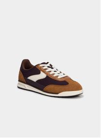 Baskets basses Tennis - TAP_S_F_TB_0_261 femme marron
