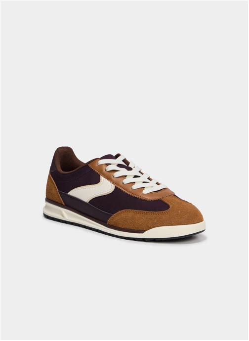 CREEKS Baskets basses Tennis - TAP_S_F_TB_0_261 femme marron