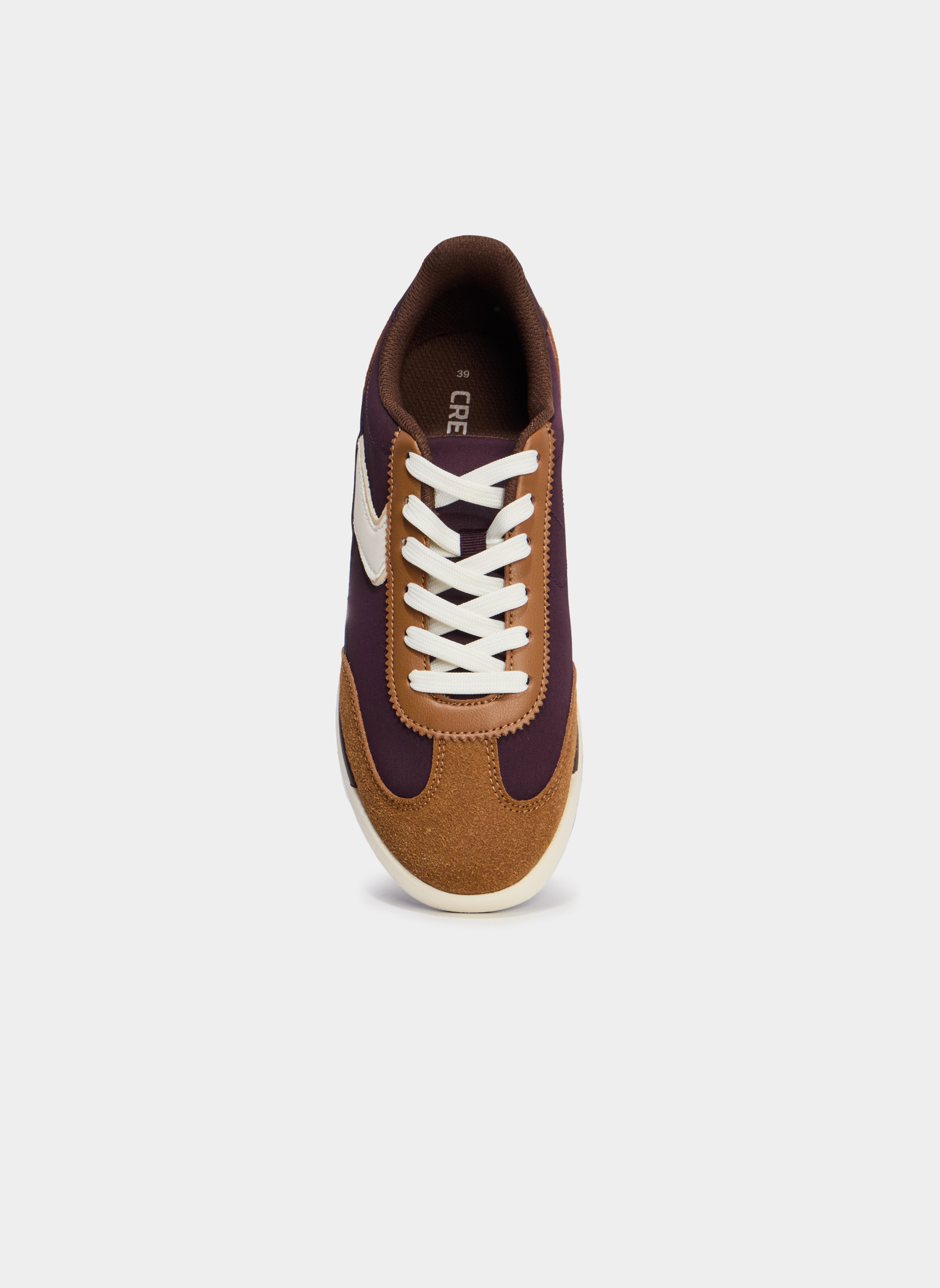 Baskets basses Tennis - TAP_S_F_TB_0_261 femme marron CREEKS Baskets basses Tennis - TAP_S_F_TB_0_261 femme marron Marron