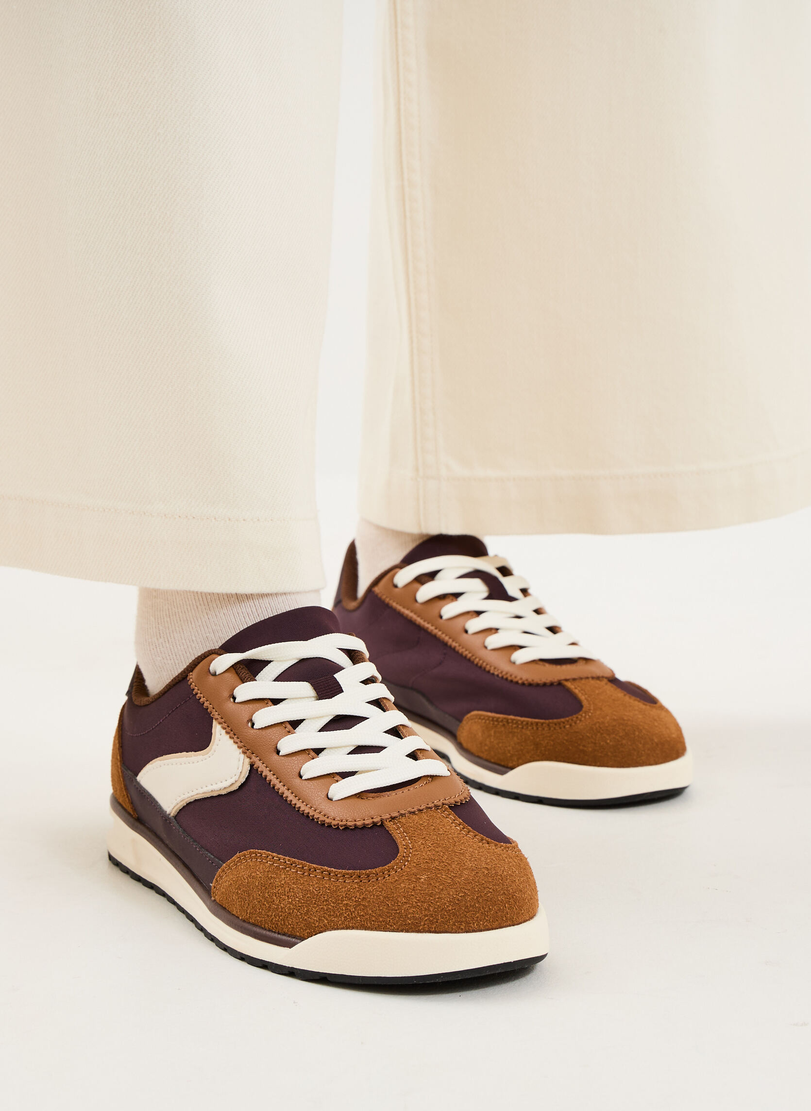 Baskets basses Tennis - TAP_S_F_TB_0_261 femme marron CREEKS Baskets basses Tennis - TAP_S_F_TB_0_261 femme marron Marron