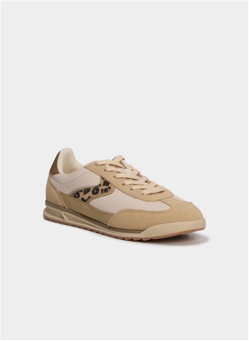 CREEKS Baskets basses TAP_S_F_TB_0_261 femme beige