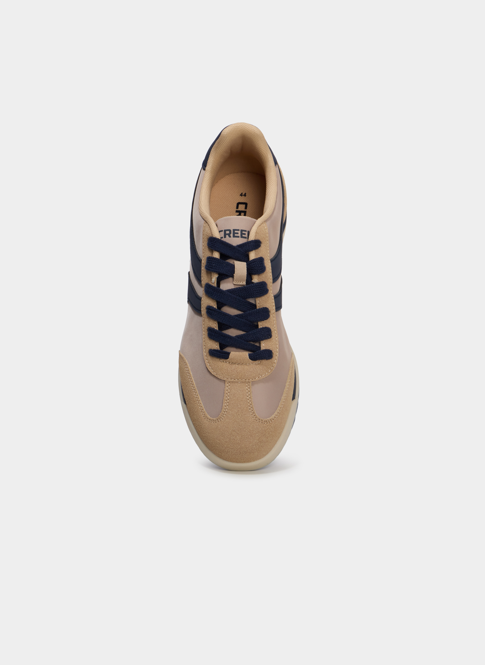 Baskets basses TERRY_S_H_TB_0_261 homme beige CREEKS Baskets basses TERRY_S_H_TB_0_261 homme beige Beige