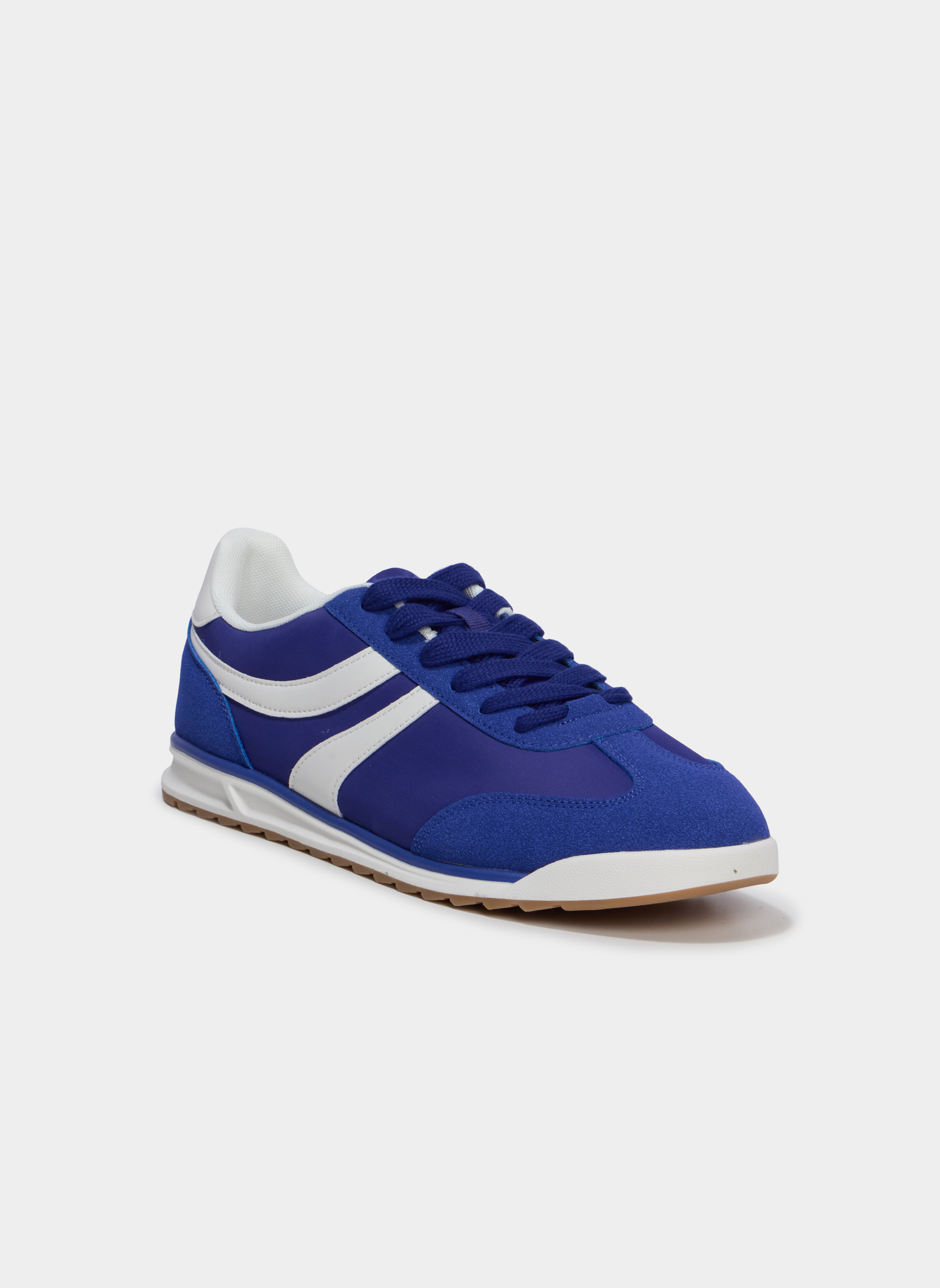 Baskets basses TERRY_S_H_TB_0_261 homme bleu CREEKS Baskets basses TERRY_S_H_TB_0_261 homme bleu Bleu