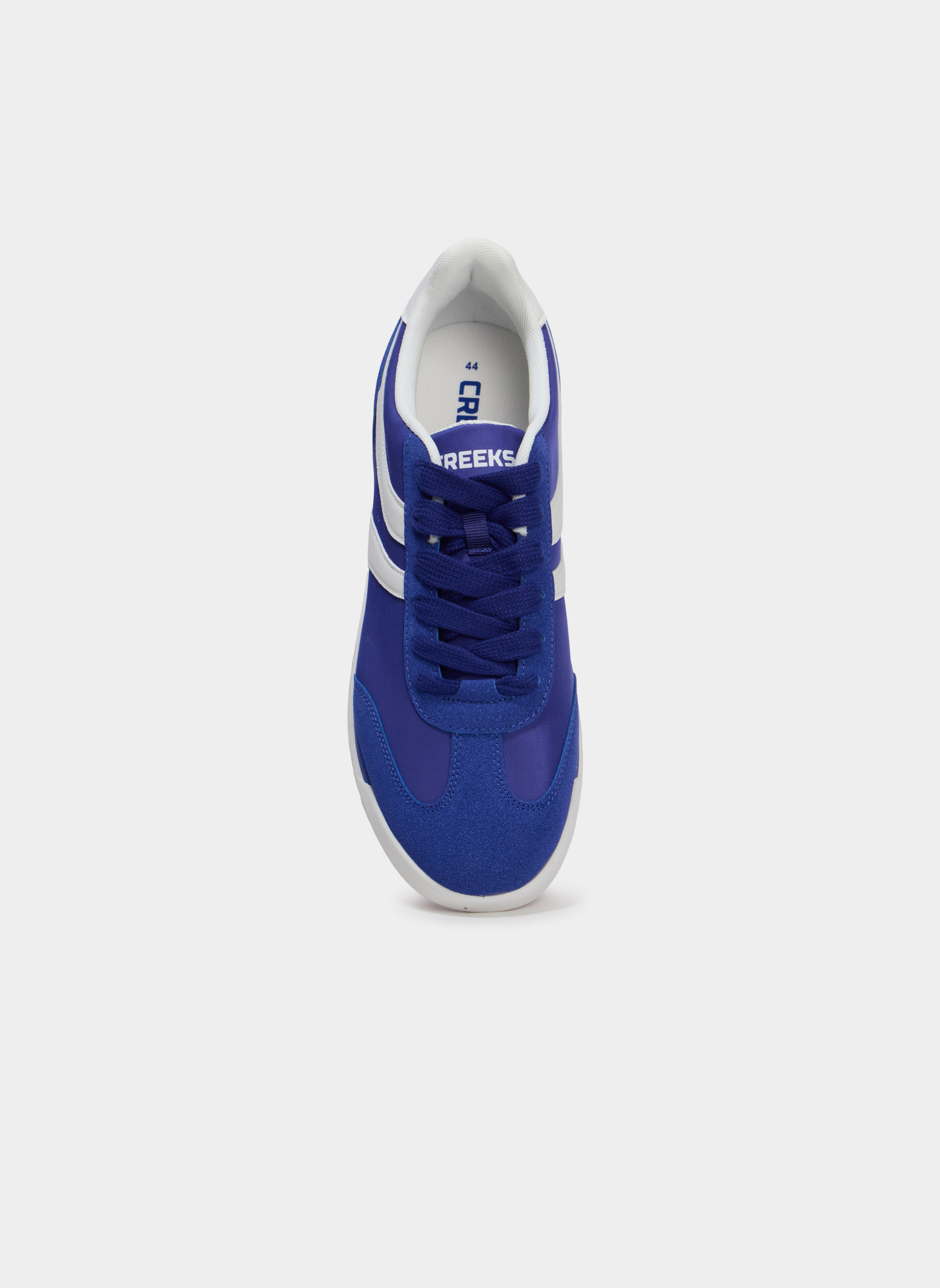 Baskets basses TERRY_S_H_TB_0_261 homme bleu CREEKS Baskets basses TERRY_S_H_TB_0_261 homme bleu Bleu