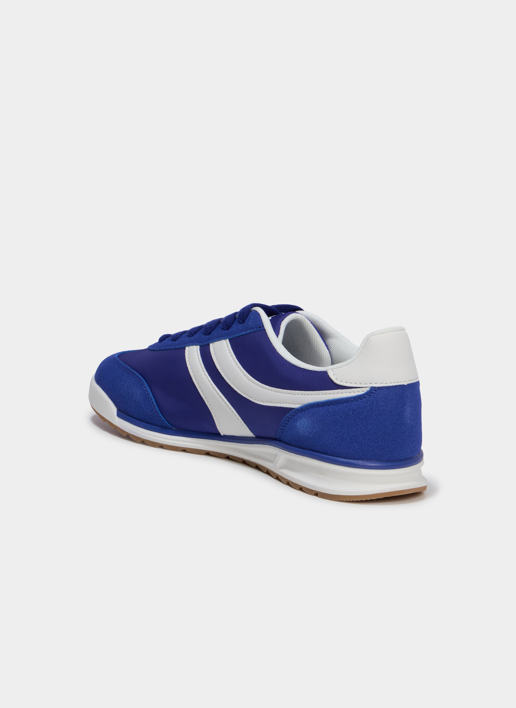 Baskets basses TERRY_S_H_TB_0_261 homme bleu CREEKS Baskets basses TERRY_S_H_TB_0_261 homme bleu Bleu