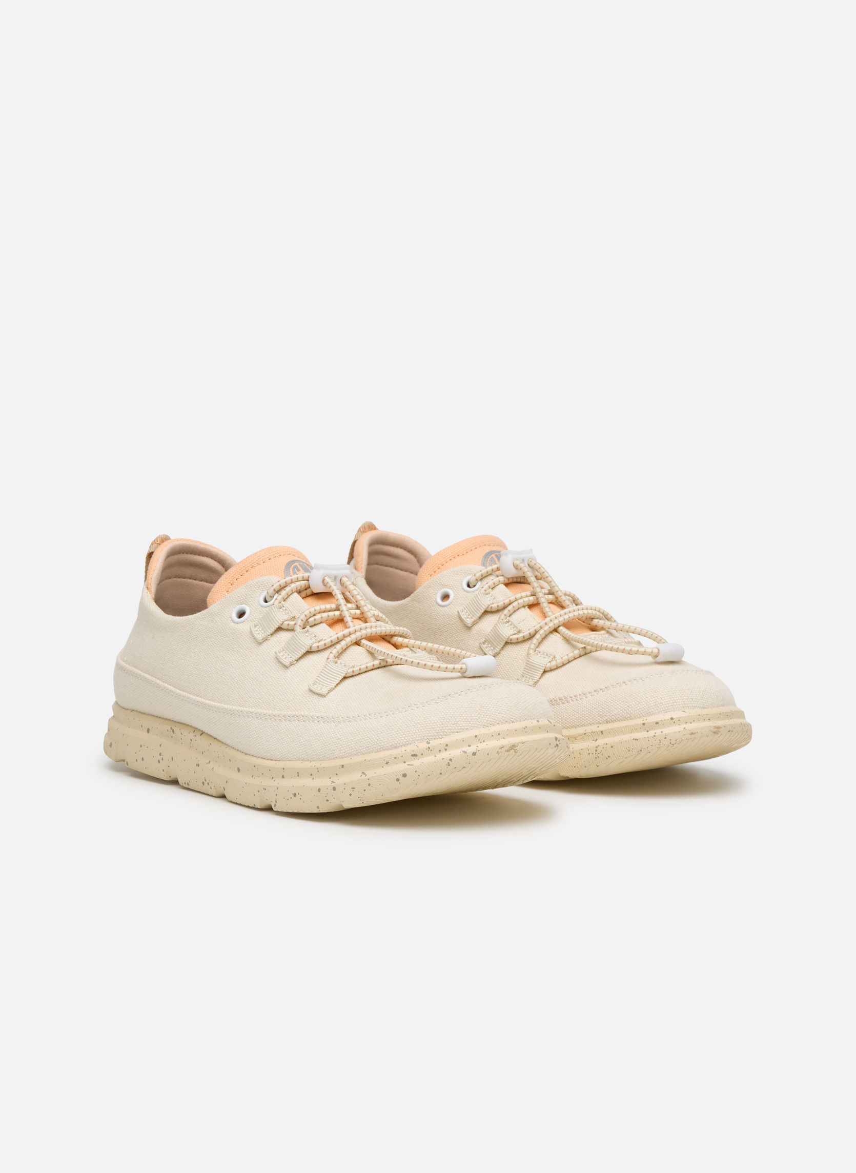 Baskets basses Sneakers EASY CLIP W. Beige- femme beige CNR Project Baskets basses Sneakers EASY CLIP W. Beige- femme beige Beige