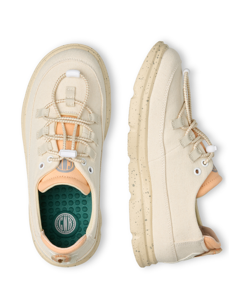 Baskets basses Sneakers EASY CLIP W. Beige- femme beige CNR Project Baskets basses Sneakers EASY CLIP W. Beige- femme beige Beige