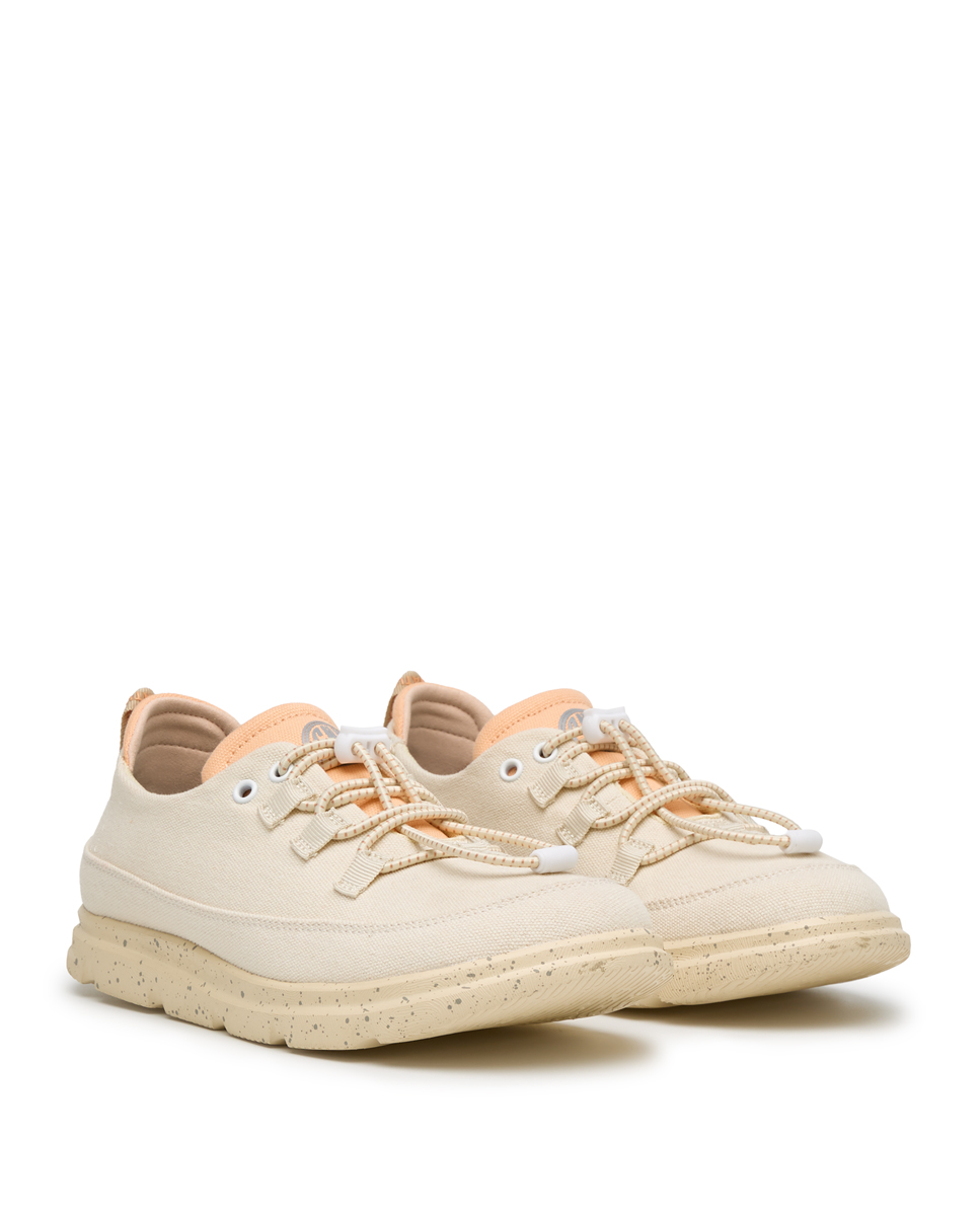 Baskets basses Sneakers EASY CLIP W. Beige- femme beige CNR Project Baskets basses Sneakers EASY CLIP W. Beige- femme beige Beige