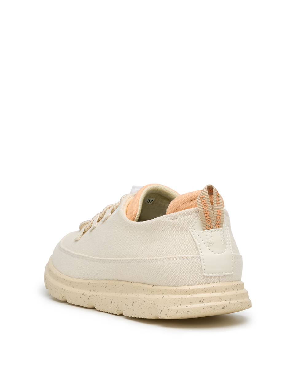 Baskets basses Sneakers EASY CLIP W. Beige- femme beige CNR Project Baskets basses Sneakers EASY CLIP W. Beige- femme beige Beige