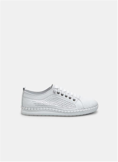 Bata Baskets basses 5441640 femme blanc