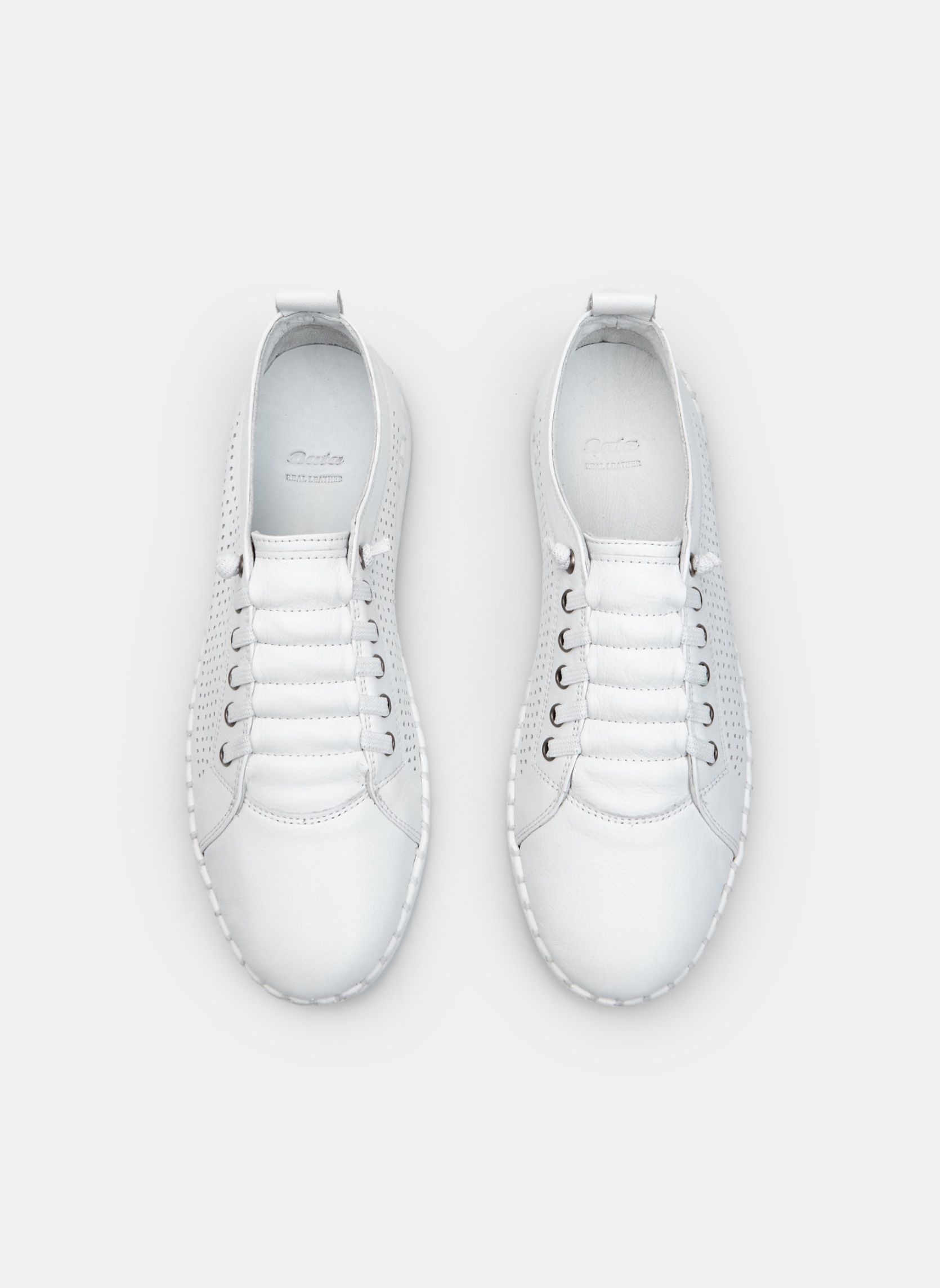 Baskets basses 5441640 femme blanc Bata Baskets basses 5441640 femme blanc Blanc